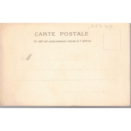 Lithographie Paris 1900, série 535 n°23, Boulevard des Capucines Paris - calèche, carte postale 75 Paris,