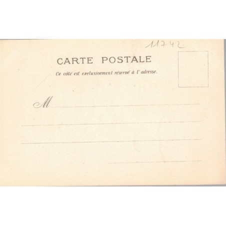 Lithographie Paris 1900, série N°5, Exposition universelle 1900, le Grand Palais, - carte postale 75 Paris,