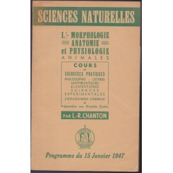 Sciences naturelles,...