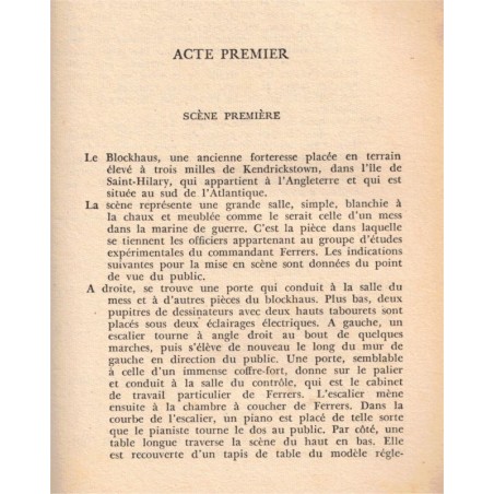 Le fleuve étincelant, Charles Morgan, 1964 - théâtre,