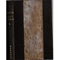 La vie d'Hoffmann, Jean Mistler, 1927 - contes d'Hoffmann, opéra, biographies , reliure cuir et reflet soie