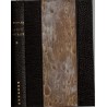 La vie d'Hoffmann, Jean Mistler, 1927 - contes d'Hoffmann, opéra, biographies , reliure cuir et reflet soie