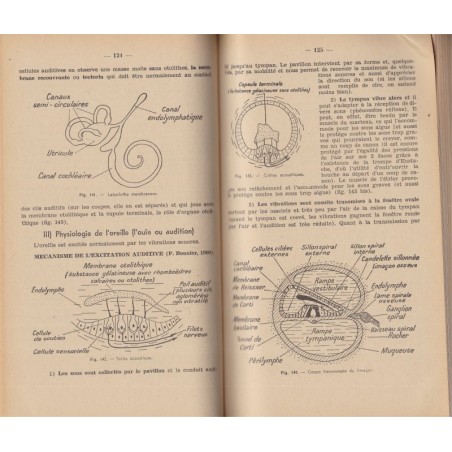 Sciences naturelles, morphologie, anatomie et physiologie animales, Chanton, 1948 - manuel de sciences naturelles, zoologie