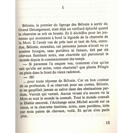 Pélagie-la-Charrette, Antonine Maillet, 1979 - Acadie, déportation Acadiens, Québec, Canada, Amérique XVIIIe siècle