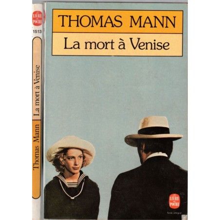 La mort à Venise, Tristan, Le chemin du cimetière, Thomas Mann, 1987 - , écrivain allemand, littérature allemande,