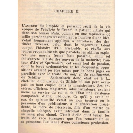 La mort à Venise, Tristan, Le chemin du cimetière, Thomas Mann, 1987 - , écrivain allemand, littérature allemande,