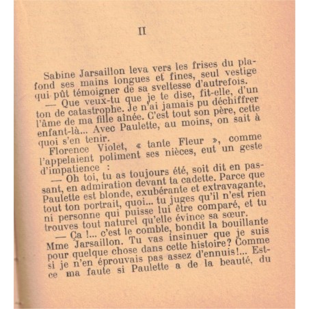 La femme sans visage, Magali, 1948 - , jeune fille 1900, roman d'amour, roman sentimental