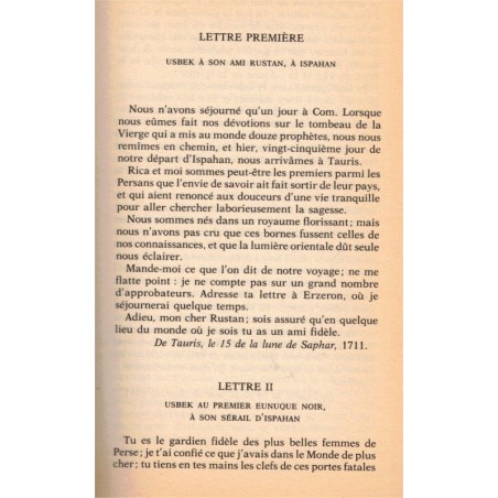 Lettre persanes, Montesquieu, 1993 - Régence, satire sociale, littérature XVIIIe siècle,