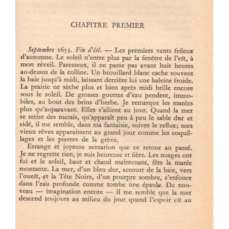 Le Général du Roi, Daphné du Maurier, 1960 - Cornouilles, aventurier, Angleterre XVIIe siècle, roman d'amour