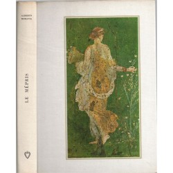 Le mépris, Alberto Moravia, 1964 - écrivain italien, Capri, roman d'amour, cinéma, Brigitte Bardot, Club de la Femme,