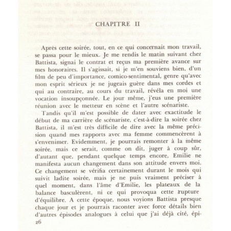 Le mépris, Alberto Moravia, 1964 - écrivain italien, Capri, roman d'amour, cinéma, Club de la Femme,