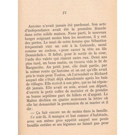 Les Desmichels, T1, Grand-Cap, Thyde Monnier, 1945 - saga familiale, domaine familiale, Provence,