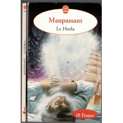 Le Horla, Lettre d'un fou, Guy de Maupassant, 2001 -  folie, fantasy, roman fantastique, littérature XIXe siècle,