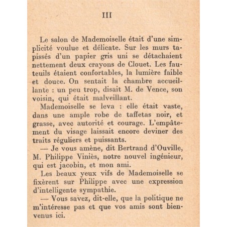 Ni ange ni bête, André Maurois, 1927 - , Abbeville, Monarchie de Juillet,  reliure cuir et reflet soie