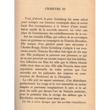 La cavalière Elsa, Pierre Mac Orlan, 1921 - roman d'aventures,  reliure cuir et reflet soie