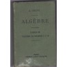 Algèbre, classe de troisième, 1905, Grévy - manuels mathématiques