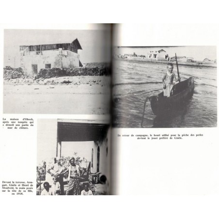 Mes secrets de la Mer Rouge, Gisèle de Monfreid, 1981 - Djiboubi, Henri de Monfreid, contrebande, aventures en mer,