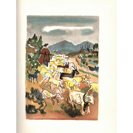 Mireille, de Frédéric Mistral, 1964 - amours contrariés, poème provençal, Provence, Collection des Prix Nobel de Littérature -