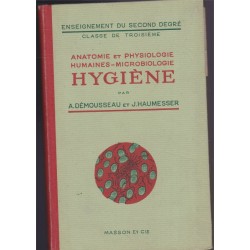 Anatomie et physiologie...