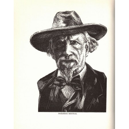 Mireille, de Frédéric Mistral, 1960 - amours contrariés, poème provençal, Provence, Collection des Prix Nobel de Littérature -