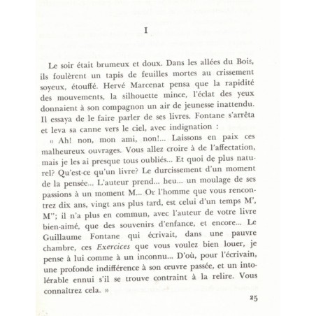 Les roses de septembre, André Maurois, 1965 - roman d'amour, différence d'âge, aventure amoureuse, Club de la Femme,