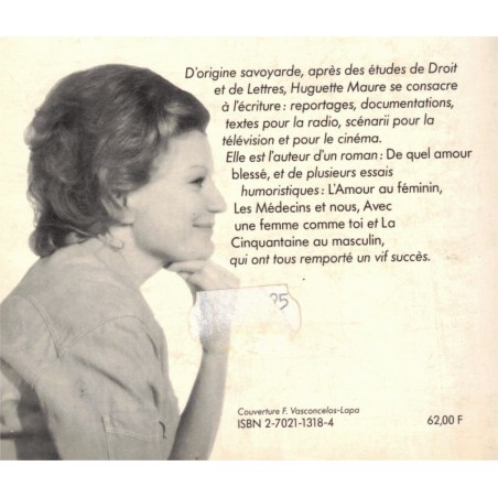 L'aventure au masculin, Huguette Maure, 1984 - séducteur, libertinage, séduction masculine,