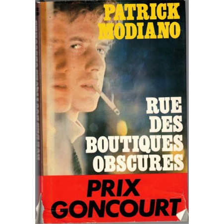 Rue des boutiques obscures, Patrick Modiano, 1979 - prix Goncourt,