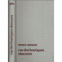 Rue des boutiques obscures, Patrick Modiano, 1979 - prix Goncourt,