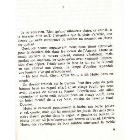 Rue des boutiques obscures, Patrick Modiano, 1979 - prix Goncourt,