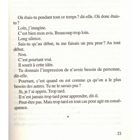 Crépuscule, Susan Minot, 2000 - roman