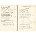 Arithmétique, algèbre, et géométrie, classe de 4e, programme 1958, Lebossé et Hémery, 1958 - manuels mathématiques,