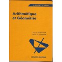 Arithmétique, et géométrie, classe de 5e, programme 1957, Lebossé et Hémery, 1958 - manuels mathématiques,