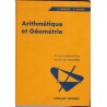 Arithmétique, et géométrie, classe de 5e, programme 1957, Lebossé et Hémery, 1958 - manuels mathématiques,