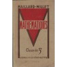 Mathématiques, classe de 3e,  Maillard et Millet, 1948 - arithmétique, algèbre, géométrie, manuels mathématiques,