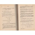 Algèbre et arithmétique, classe de 4e, programme 1941, L. Roux, 1945 - manuels mathématiques,
