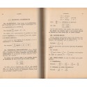 Algèbre et arithmétique, classe de 4e, programme 1941, L. Roux, 1945 - manuels mathématiques,