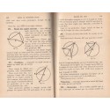 Précis de géométrie plane, classes de 4e et 3e, programmes de 1925, Pierre Chenevier, 1925 - manuels de mathématiques