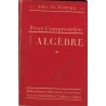 Pour comprendre l'algèbre, Abbé Moreux, bibliothèque d'Education scientifique, 1947 - arithmétique, manuel de mathématiques