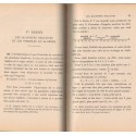Pour comprendre l'algèbre, Abbé Moreux, bibliothèque d'Education scientifique, 1947 - arithmétique, manuel de mathématiques
