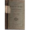 Eléments d'algèbre accompagnés d'exercices, candidats au baccalauréat, Abbé Parinet, 1886 - arithmétique, manuels mathématiques