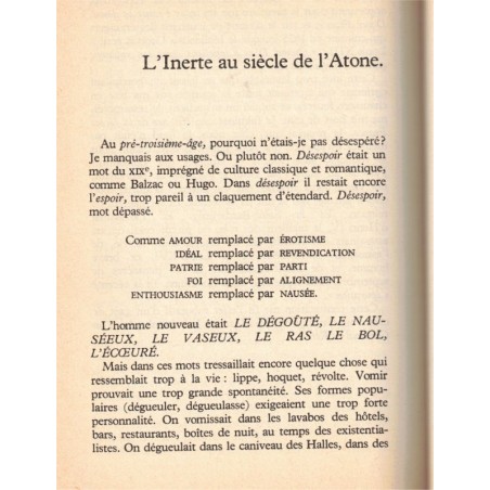 Le chat beauté, Paul Guth, 1975 -,  chats, chat d'écrivain, critique du XXe siècle,