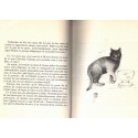 L'histoire édifiante et véridique du chat Moune, Philippe Raguenau, 1981 - romans animaliers, chats,
