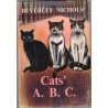Cats A.B.C. Beverley Nichols, 1960 -, chats, dessins de chats, amoureux des chats, cats' lovers, english books,