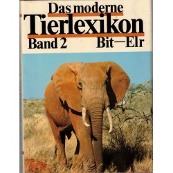Das moderne Tierlexikon Band 2, Bertelsmann, 1980 - zoologie, encyclopédie animaux