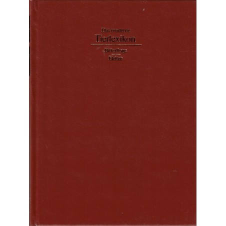 Das moderne Tierlexikon Band 2, Bertelsmann, 1980 - zoologie, encyclopédie animaux