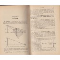 Physique, classe de 1ère, Lazerges, 1948 - manuels de physique,
