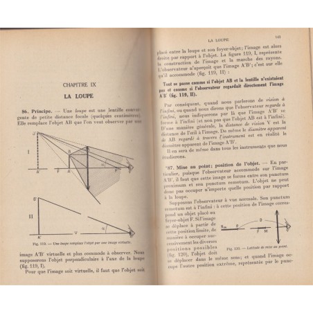 Physique, classe de 1ère, Lazerges, 1948 - manuels de physique,