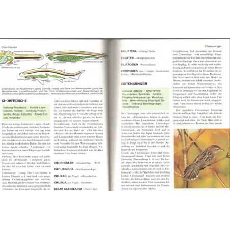 Das moderne Tierlexikon Band 2, Bertelsmann, 1980 - zoologie, encyclopédie animaux