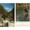 Le guide Marabout des lieux de pêche, en Europe, Canada, en mer en rivière, Troisfontaines, 1969 - pêche, tourisme, Marabout