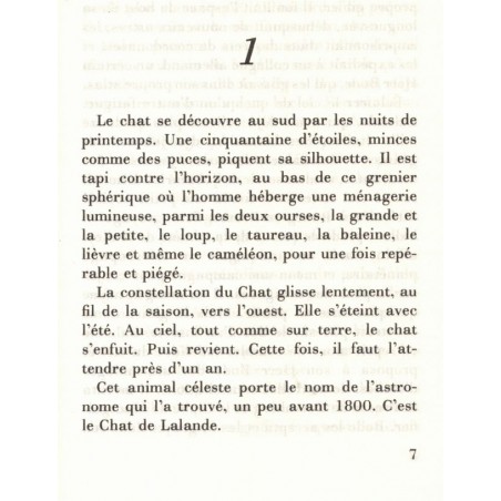 Le chat dans tous ses états, Jean-Louis Hue, 1982 - animaux domestiques, chats,